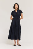 Silva Grade and Gather Midnight Midi Dress