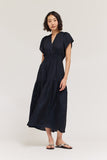 Silva Grade and Gather Midnight Midi Dress