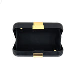 Atenas Black Small Evening BC Bag with Strap