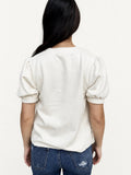 THML Alyssa Soft Suede Top