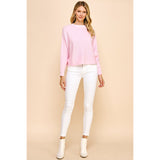 Rose Dolman Skeeves PINCH Sweater