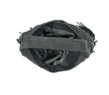 Sahara Suede Black Tote BC Bag