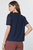 Morgan Ruffled Detail Current Air Blouse