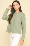 Maritza Dimond Texture Knit PINCH Sweater