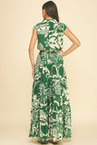 PINCH Maisie Floral Tiered Maxi Dress