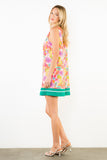THML Camellia Sleeveless Printed Dress