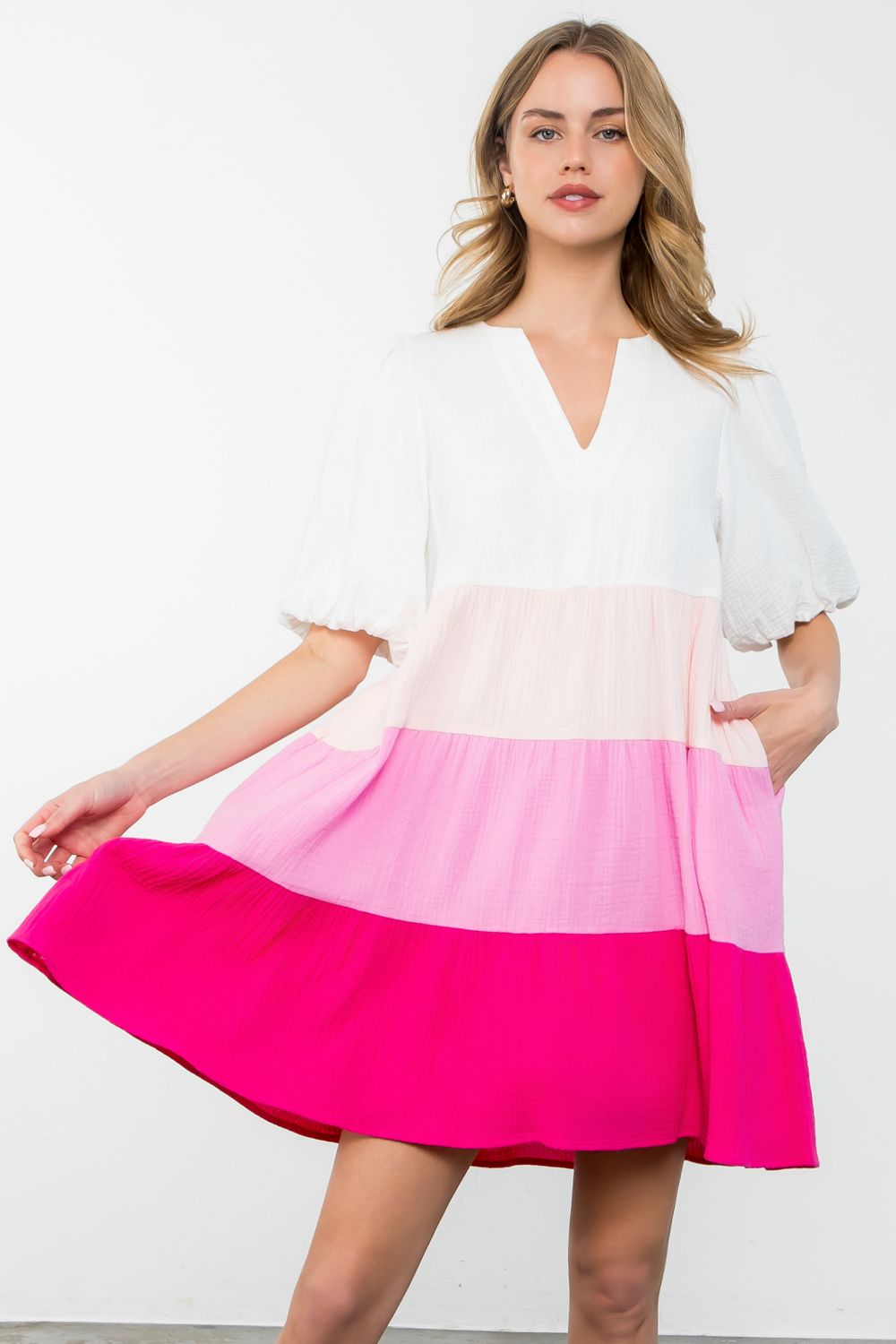 pink claudette dress Claudette Dress