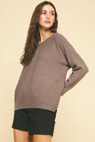 Monica Soft Loose Fit PINCH Sweater
