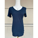 Malibu Uniform Blue V Neck T-Shirt