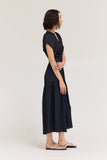 Silva Grade and Gather Midnight Midi Dress