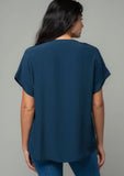 Lovestitch Mariana Silky Crepe Top