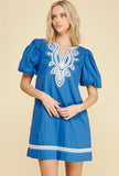 PINCH Samantha Mini Tunic Dress