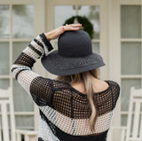 Catania Sun Hat Black One Size