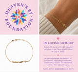 Heaven’s 27 Gold Bracelet