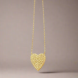 Lauren Heart Necklace