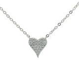 Valerie Dainty Heart Necklace