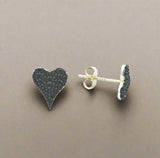 Shirley Heart Stud Earrings