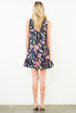 THML Ivana Sleeveless Floral Pattern Dress
