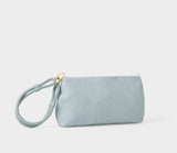 Asha Blue Mist Wristlet Clutch By Katie Loxton