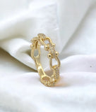 Leslie Chain Wrap Ring