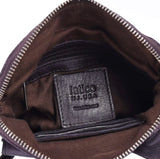 Latico Cognac Ezra  Leather Crossbody Handbag