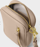 Hallie Taupe Small Crossbody by Katie Loxton Handbags