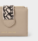 Hallie Light Taupe Wallet by Katie Loxton