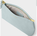 Asha Blue Mist Wristlet Clutch By Katie Loxton