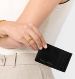 Laila Black Cardholder by Katie Loxton