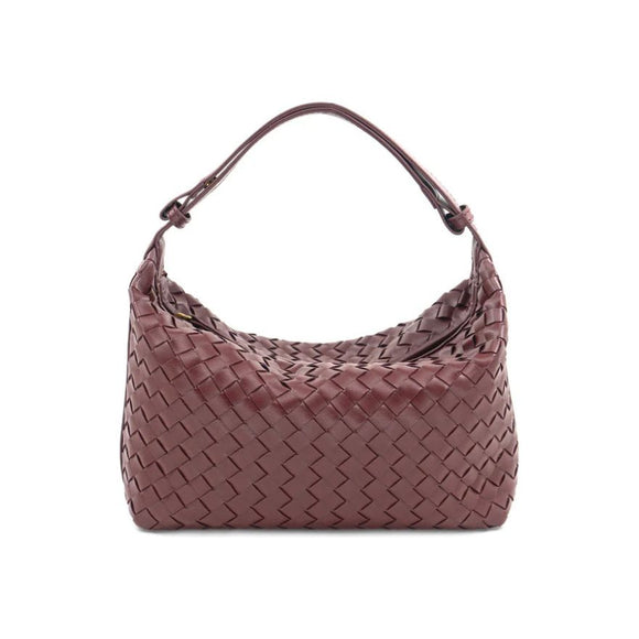 Elise Burgundy Small Shoulder BC Bag