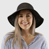 Catania Sun Hat Black One Size