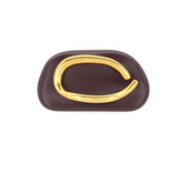 Evelyn Burgundy Small Evening BC Bag with Strap