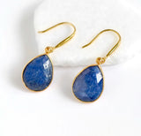 Andi Lapis Drop Earrings