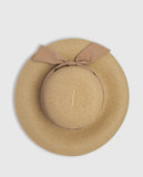 Arenal Sun Hat Natural and Champagne One Size