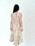 Alexia Printed Maxi Skies are Blue Dress
