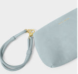 Asha Blue Mist Wristlet Clutch By Katie Loxton