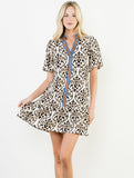 Aracely Print THML Dress