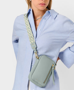 Hallie Light Blue Small Crossbody by Katie Loxton Handbags