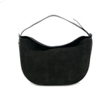 Sofia Black Suede Tote BC Bag