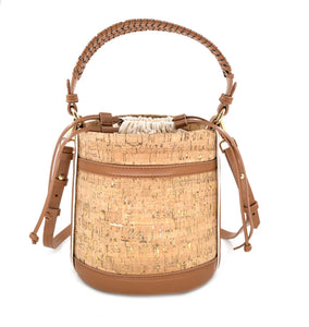 Lilah Bucket Cork BC Bag