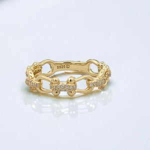 Leslie Chain Wrap Ring