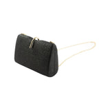 Chelsea Black Clutch by BC Bags