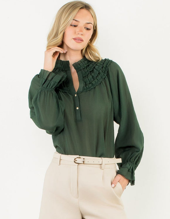 Judith Smock Detailed THML Top