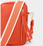 Hallie Orange Small Crossbody by Katie Loxton Handbags