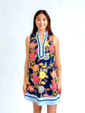 THML Kara Sleeveless Floral Pattern Dress