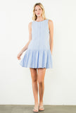 THML Vera Sleeveless Striped Dress