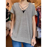 Louise Lush Grey T-Shirt