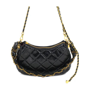 Vern Black Shoulder BC Bag