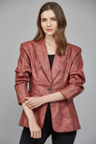 Piper Faux Leather FATE Jacket