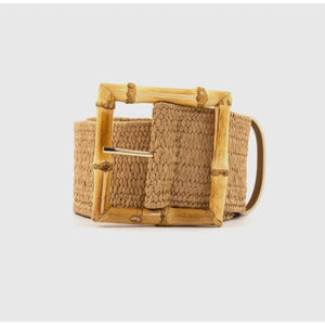 Deliahla Bamboo Buckle BC Belt